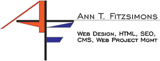 Ann Fitzsimons web producer, Web Producer, SEO, web designer, HTML portfolio